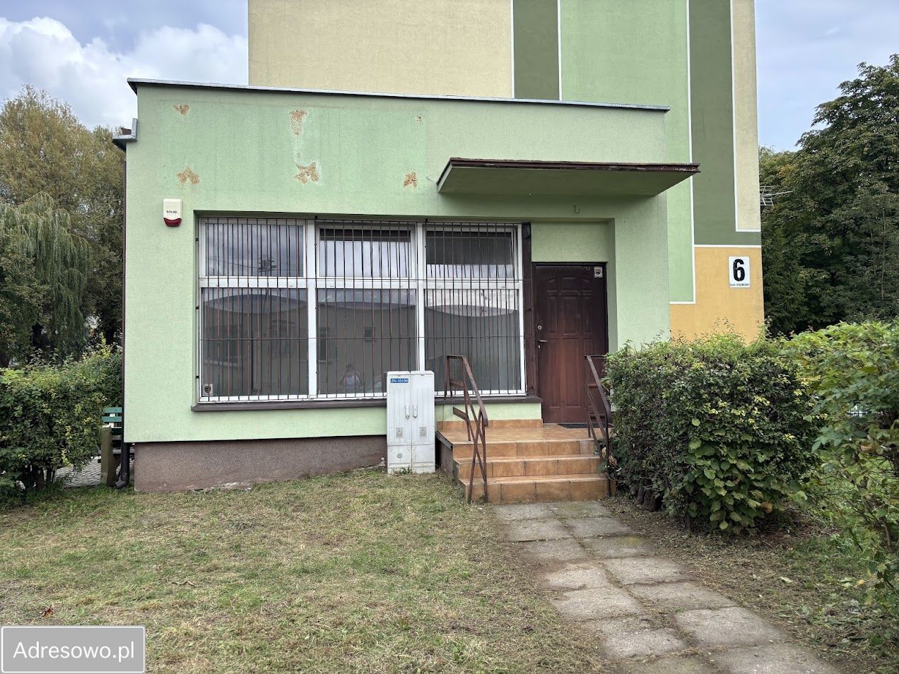 Lokal Białystok Antoniuk, ul. Hanki Ordonówny