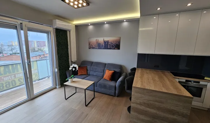 Mieszkanie 2-pokojowe Wrocław Różanka, ul. Obornicka