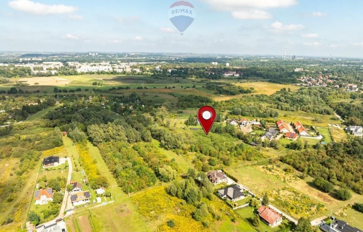 Działka budowlana Kraków Czyżyny, ul. Habina. Zdjęcie 2