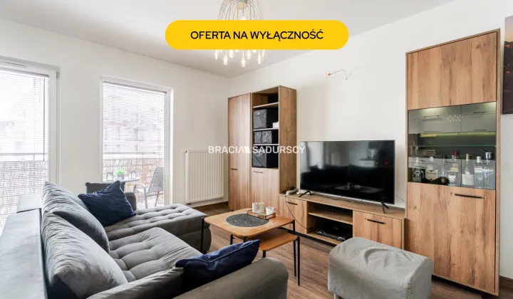 Mieszkanie 2-pokojowe Kraków Swoszowice, ul. Macieja Dębskiego