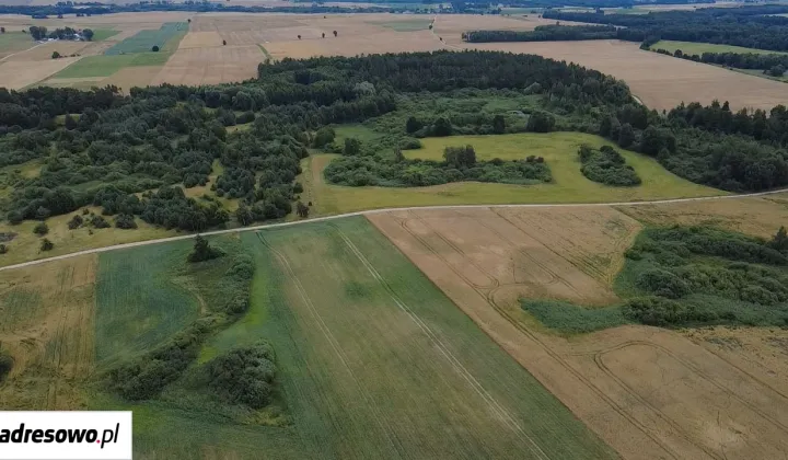 Działka rolno-budowlana Wilcze