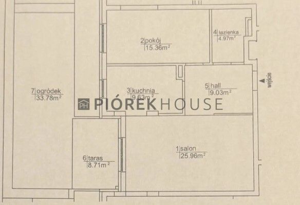 Mieszkanie 2-pokojowe Warszawa Wilanów, ul. Księdza Prymasa Augusta Hlonda