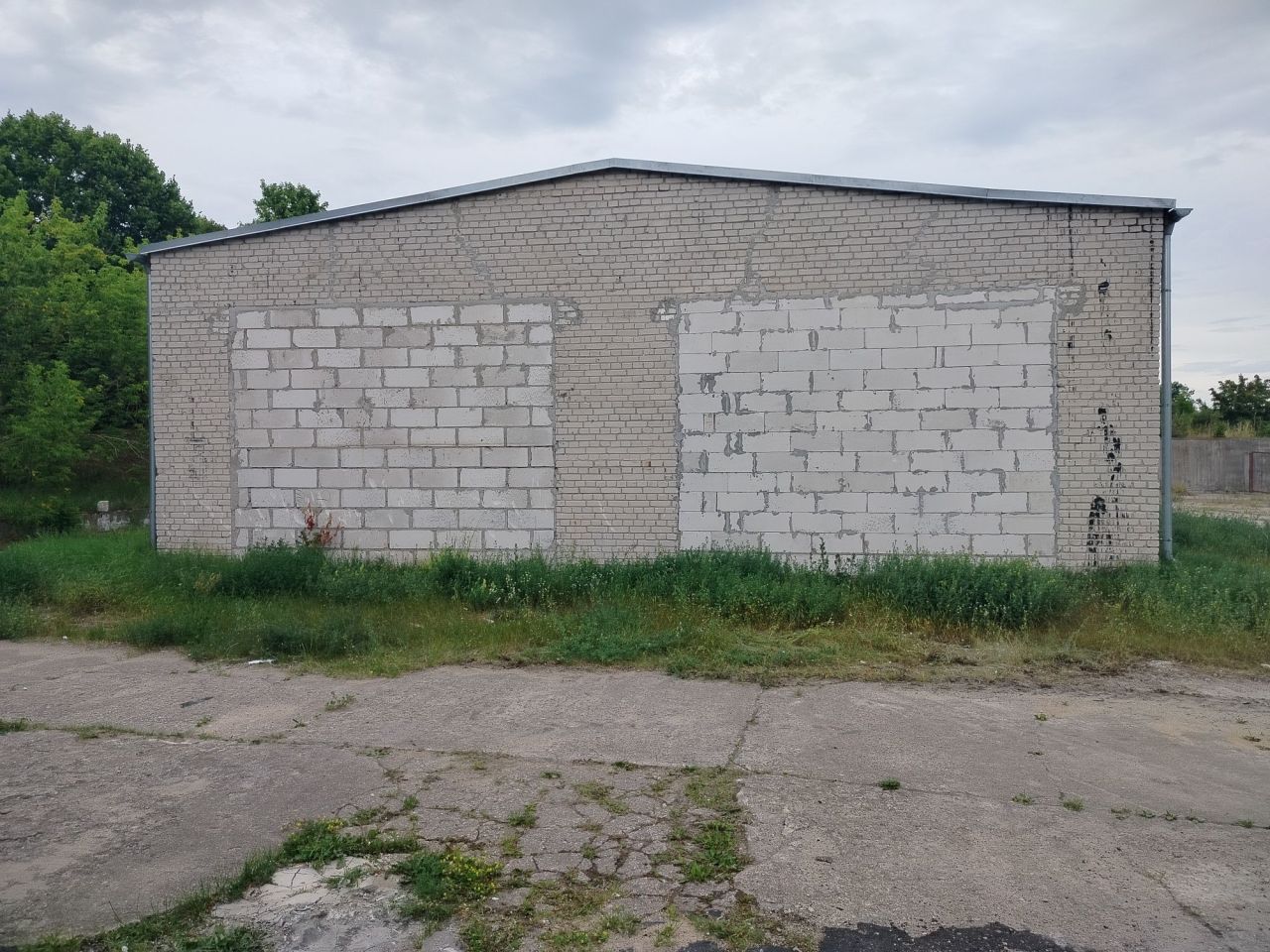 Hala/magazyn Jastrowie. Zdjęcie 4