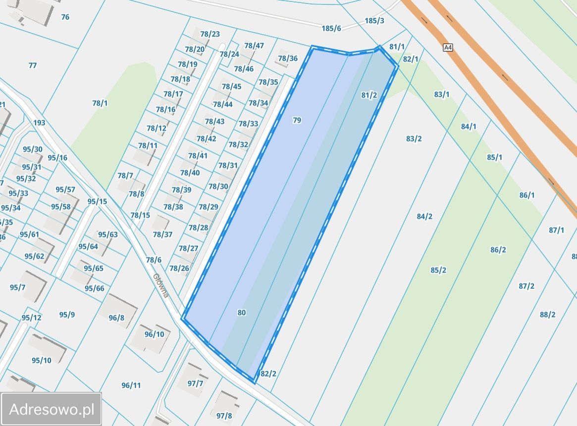 Działka inwestycyjna Ślęza, ul. Główna. Zdjęcie 6
