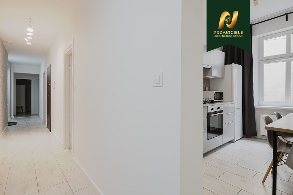 Mieszkanie 3-pokojowe Sopot, ul. Bohaterów Monte Cassino. Zdjęcie 4