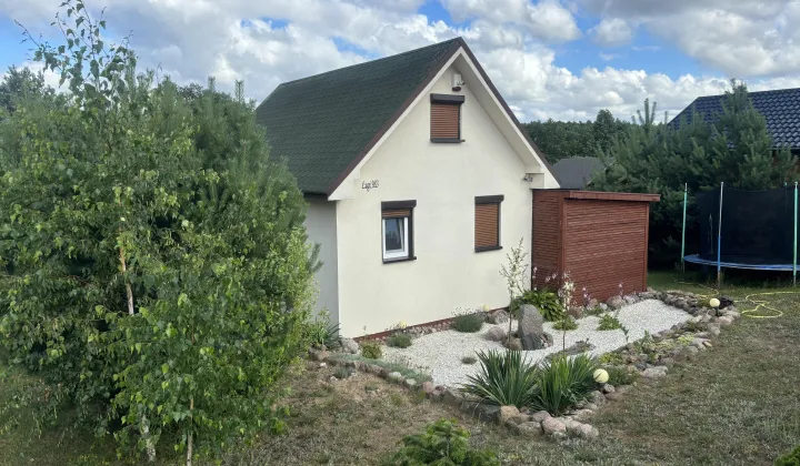 Działka rekreacyjna Powidz Ługi