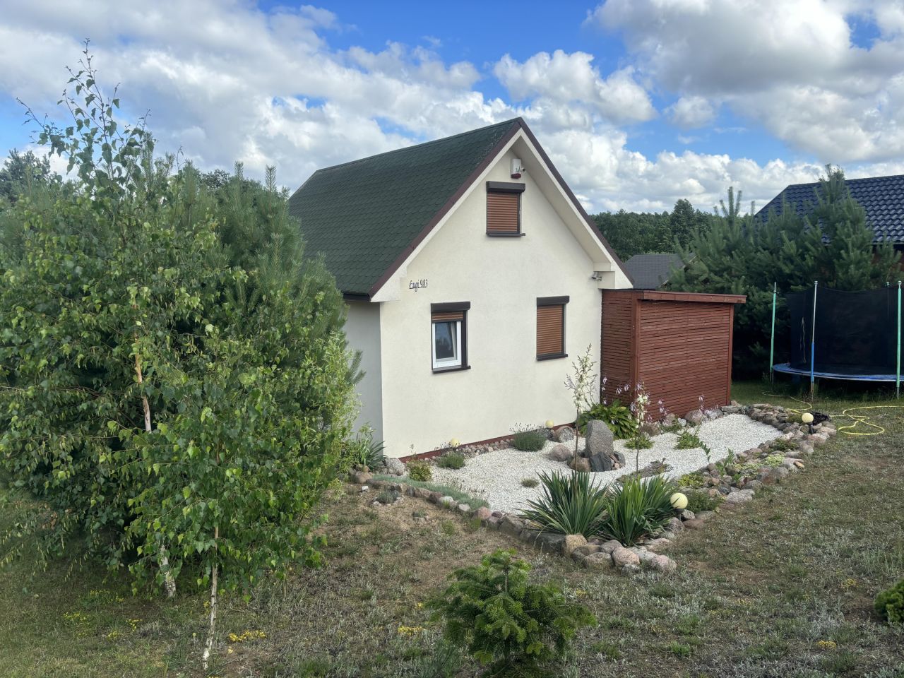 Działka rekreacyjna Powidz Ługi. Zdjęcie 2