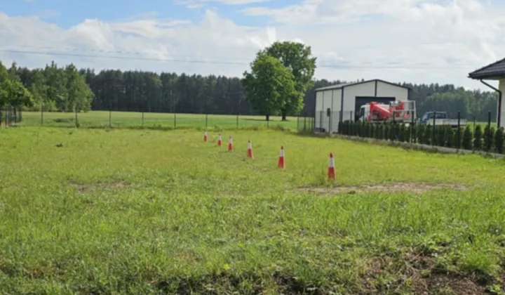 Działka budowlana Lipno