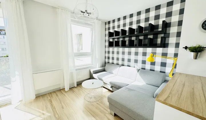 Mieszkanie 1-pokojowe Wrocław Krzyki, ul. Piękna