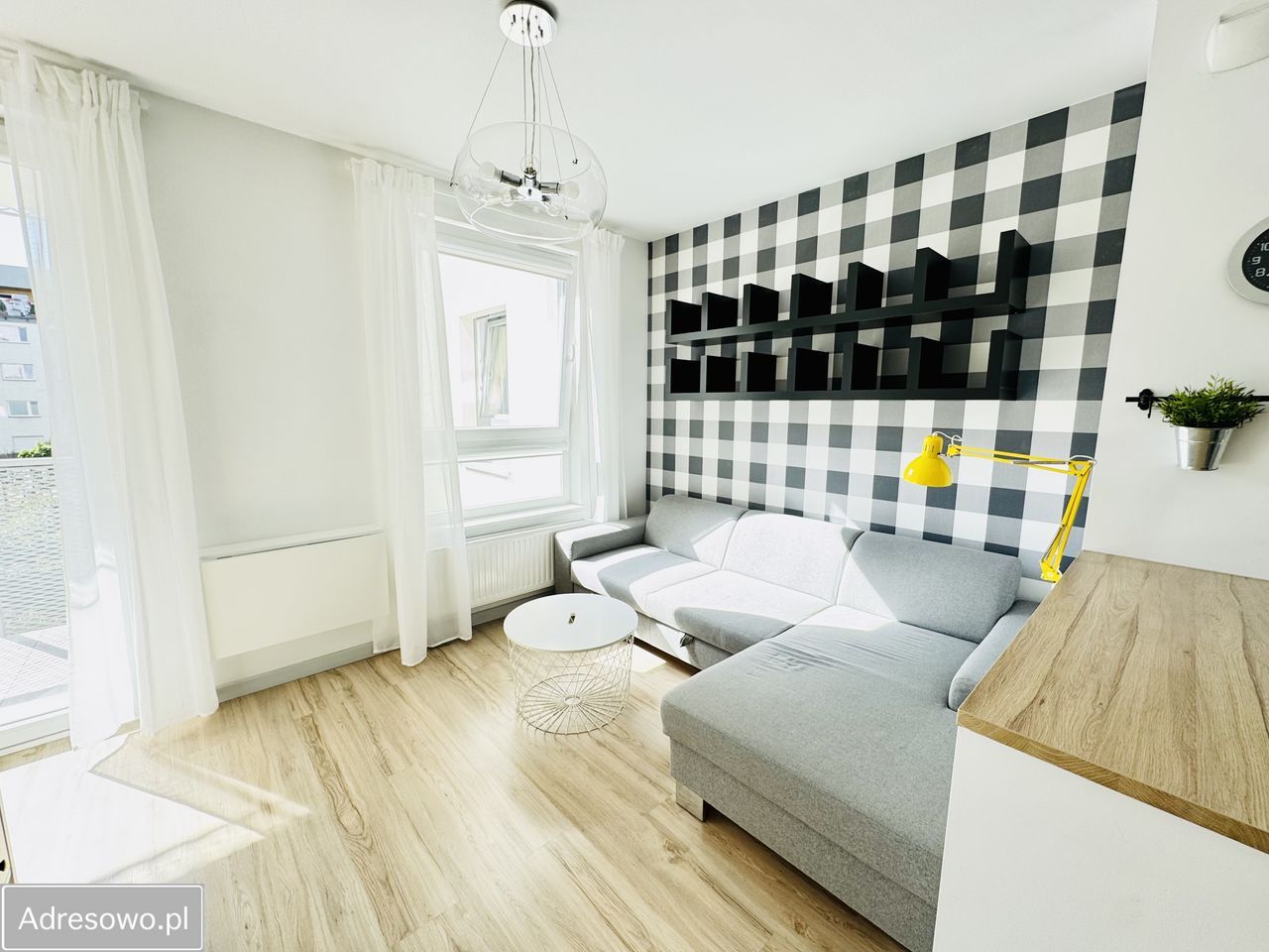 Mieszkanie 1-pokojowe Wrocław Krzyki, ul. Piękna. Zdjęcie 1