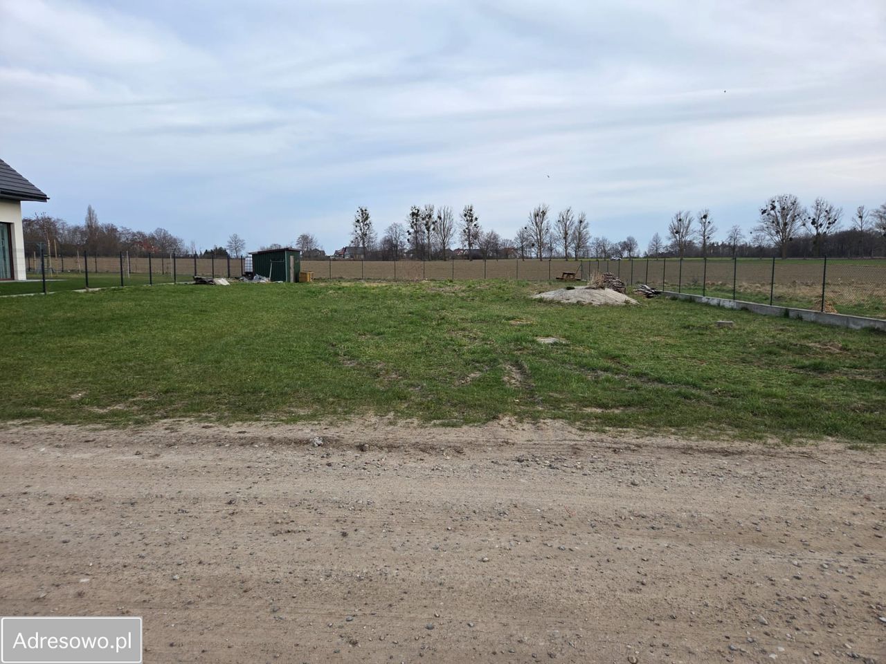 Działka budowlana Smolno, ul. Mahoniowa. Zdjęcie 1