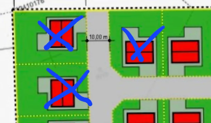 Działka budowlana Zielniczki