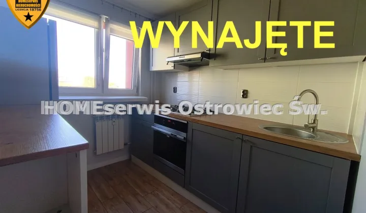 Mieszkanie 3-pokojowe Ostrowiec Świętokrzyski Centrum, ul. Jasna