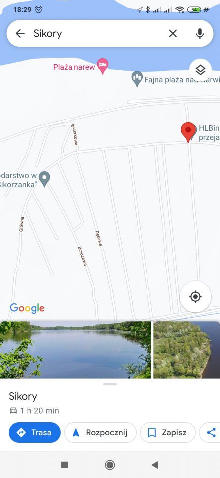 Działka budowlana Sikory, ul. Brzozowa. Zdjęcie 5