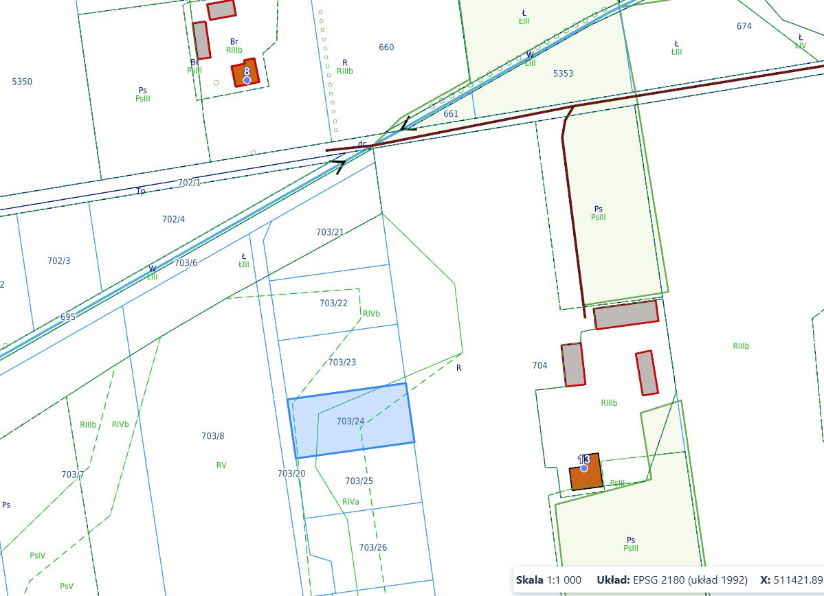 Działka budowlana Węgrów Nowiny, ul. Nowiny. Zdjęcie 7