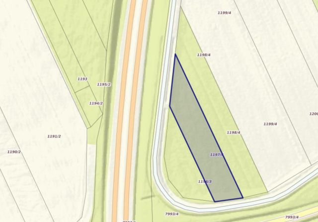 Działka inwestycyjna Garwolin, ul. II Armii Wojska Polskiego. Zdjęcie 1