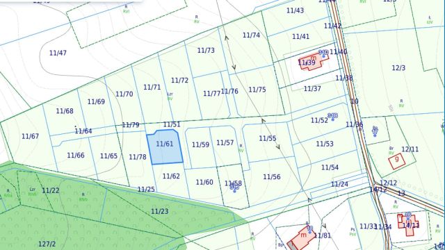 Działka budowlana Przyrowo. Zdjęcie 1