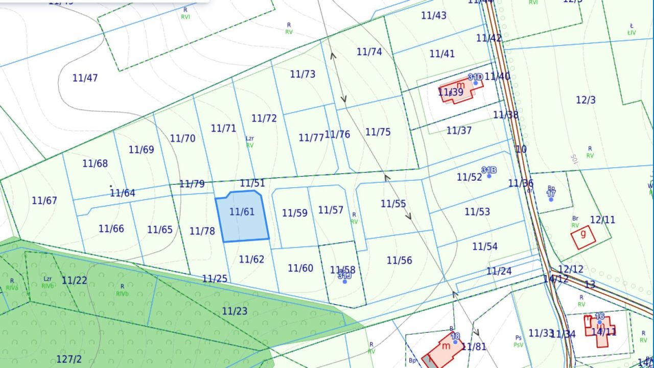 Działka budowlana Przyrowo