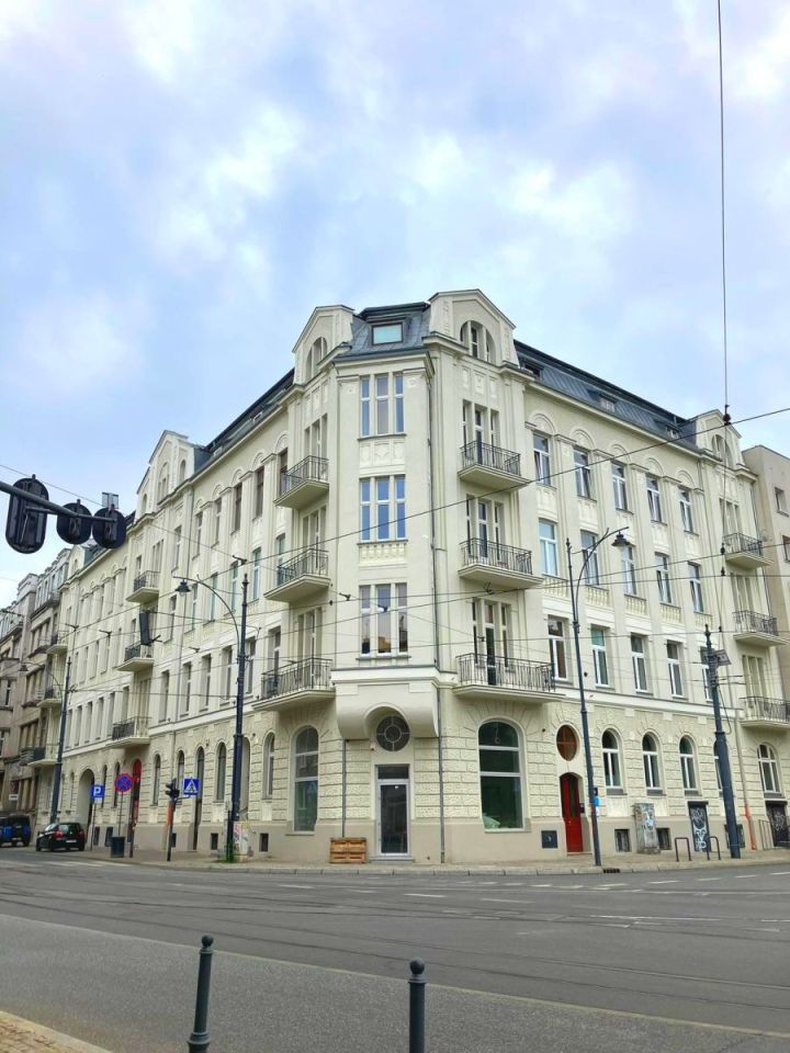 Mieszkanie 5-pokojowe Łódź Śródmieście, ul. Prezydenta Gabriela Narutowicza