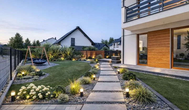 bliźniak, 5 pokoi Kraków Kliny, ul. Księdza Franciszka Trockiego