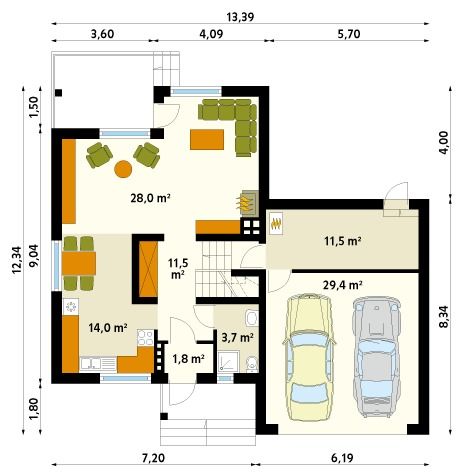 dom wolnostojący, 6 pokoi Piastów, ul. Hetmana Stefana Żółkiewskiego. Zdjęcie 11