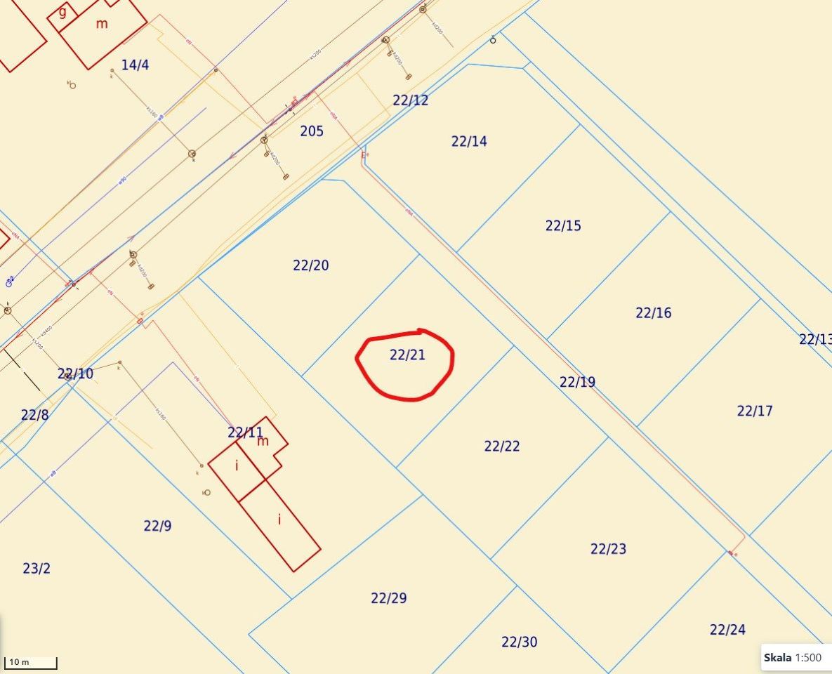 Działka budowlana Sierakowo Słupskie, ul. Polna. Zdjęcie 4