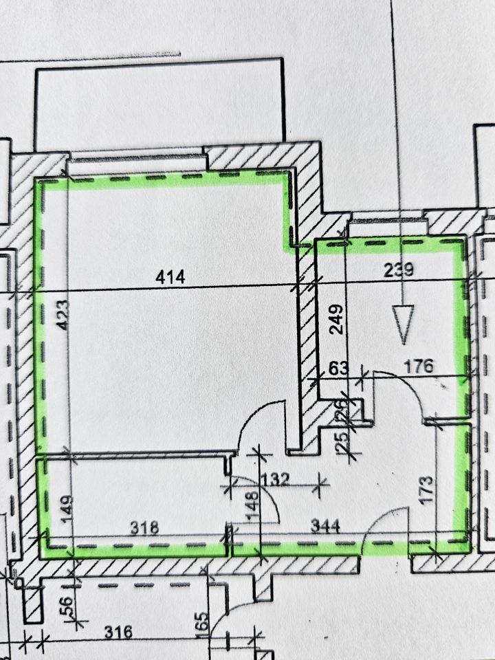 Mieszkanie 1-pokojowe Pszów Doły Pszowskie, os. Tadeusza Kościuszki. Zdjęcie 8