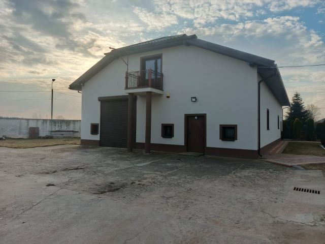 Hala/magazyn Ruda, Floriańska. Zdjęcie 1