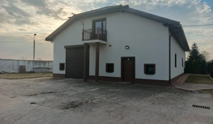 Hala/magazyn Ruda, Floriańska