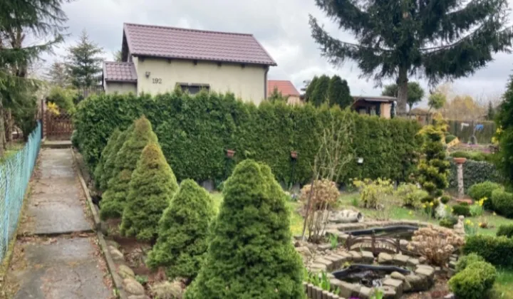 Działka rod Gdańsk Jasień, Gronostajowa 7