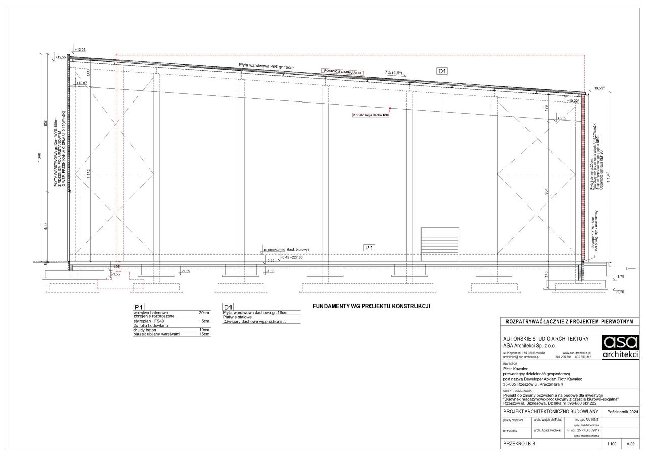 Hala/magazyn Rzeszów Dworzysko, ul. Biznesowa. Zdjęcie 9