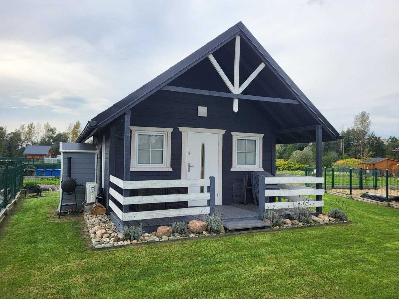 Działka rekreacyjna Olza