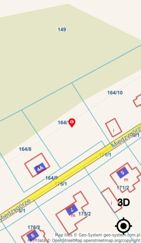 Działka budowlana Nowe Miasto Lubawskie, ul. Międzygórze