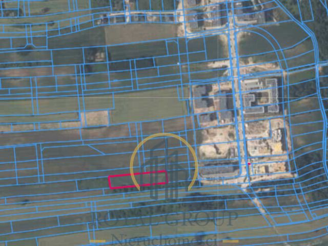 Działka inwestycyjna Lublin Węglinek, ul. Jemiołuszki. Zdjęcie 5