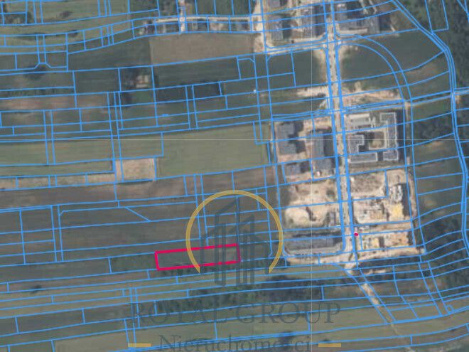 Działka inwestycyjna Lublin Węglinek, ul. Jemiołuszki. Zdjęcie 5