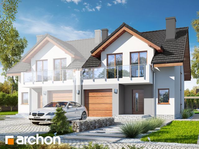 bliźniak, 5 pokoi Obora, ul. Opalowa. Zdjęcie 1