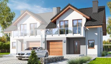 bliźniak, 5 pokoi Obora, ul. Opalowa