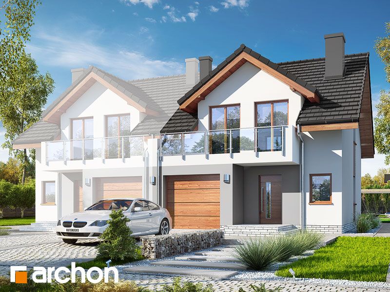 bliźniak, 5 pokoi Obora, ul. Opalowa