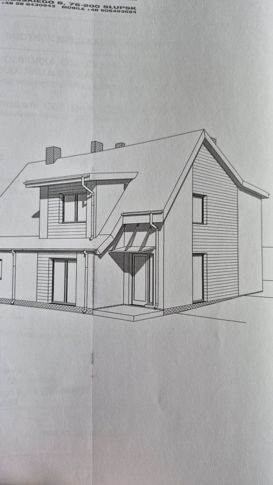 bliźniak Słupsk, ul. Bolesława Chrobrego. Zdjęcie 3