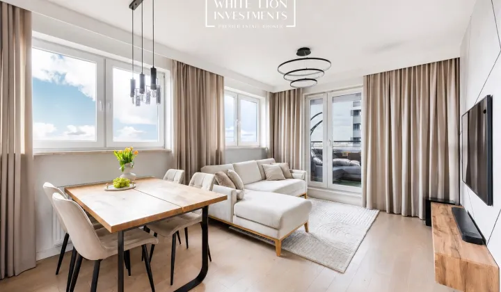 Mieszkanie 3-pokojowe Warszawa Praga-Południe, ul. Ostrobramska