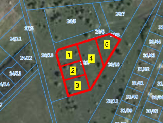 Działka budowlana Koszalin Kretomino, ul. abp. Józefa Teodorowicza. Zdjęcie 1