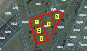 Działka budowlana Koszalin Kretomino, ul. abp. Józefa Teodorowicza