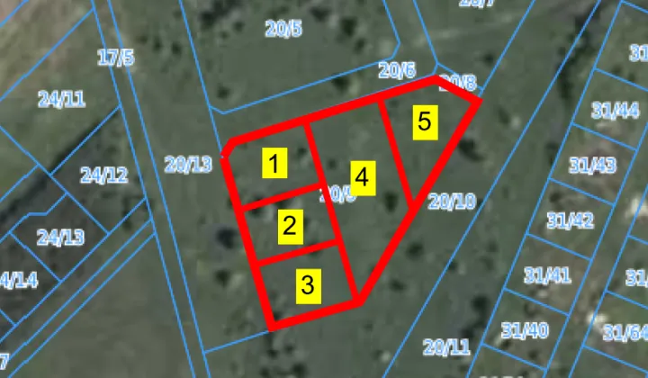 Działka budowlana Koszalin Kretomino, ul. abp. Józefa Teodorowicza
