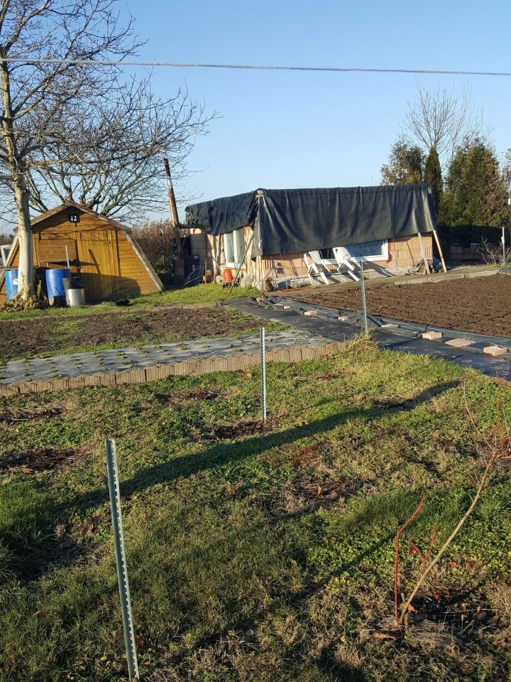 Działka rod Kamieniec Wrocławski