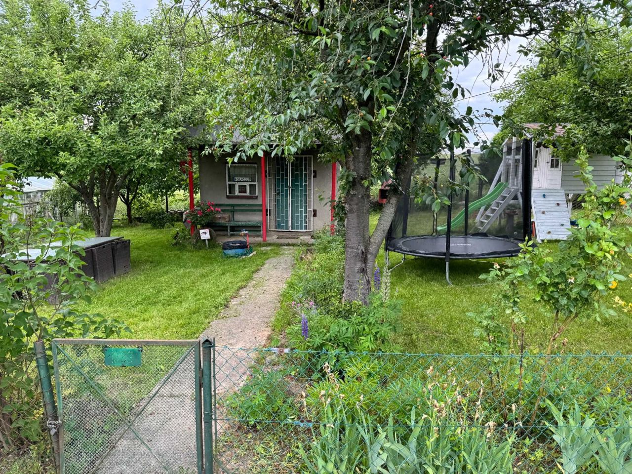 Działka rod Gorzów Wielkopolski, ul. Srebrna