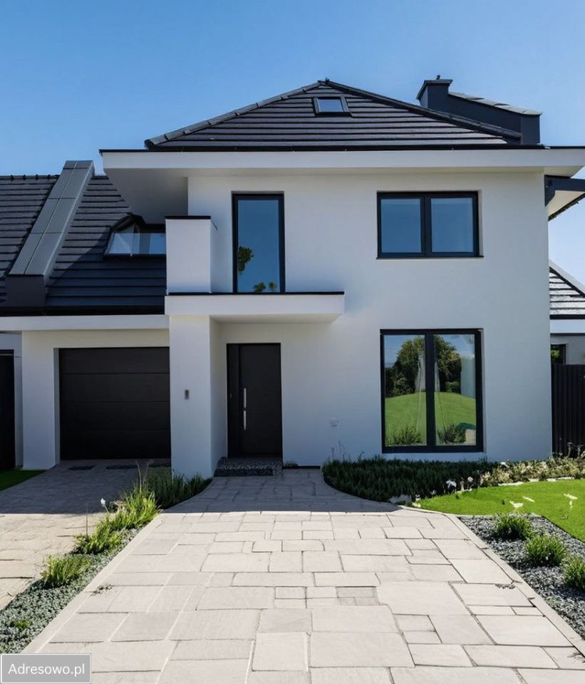 dom szeregowy, 5 pokoi Dyminy