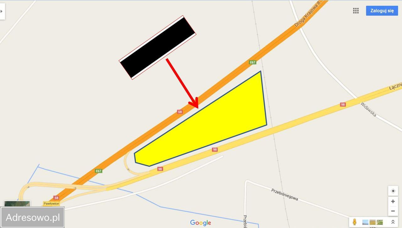 Działka inwestycyjna Wisznia Mała. Zdjęcie 5