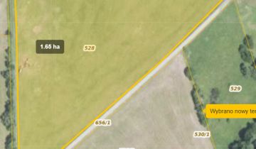 Działka rolna Brzezowa, Brzezowa