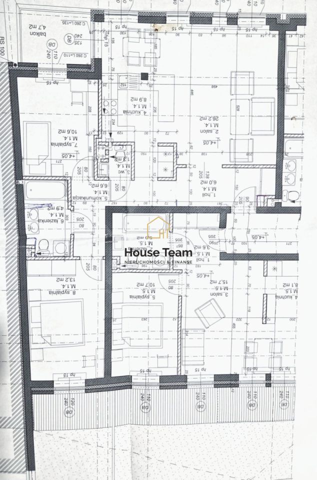 Mieszkanie 3-pokojowe Bydgoszcz Śródmieście, ul. Stanisława Staszica. Zdjęcie 22