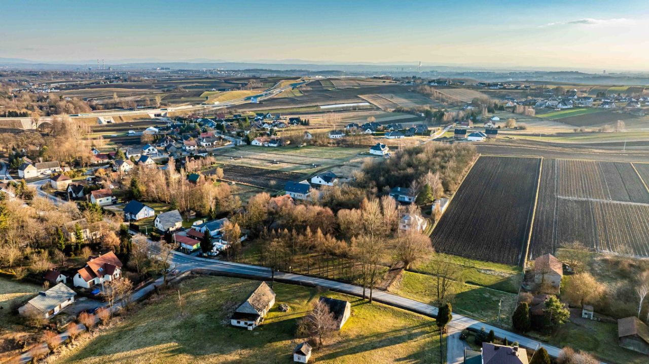 Działka budowlana Pielgrzymowice, ul. Centralna. Zdjęcie 1